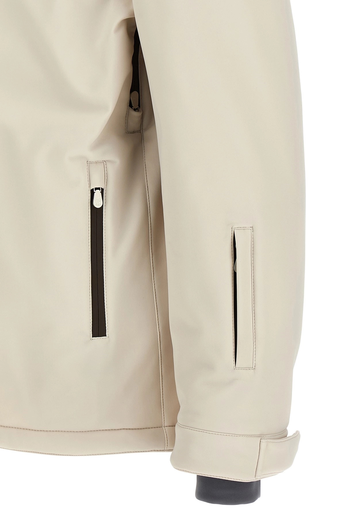 Corduroy insert ski jacket - 6