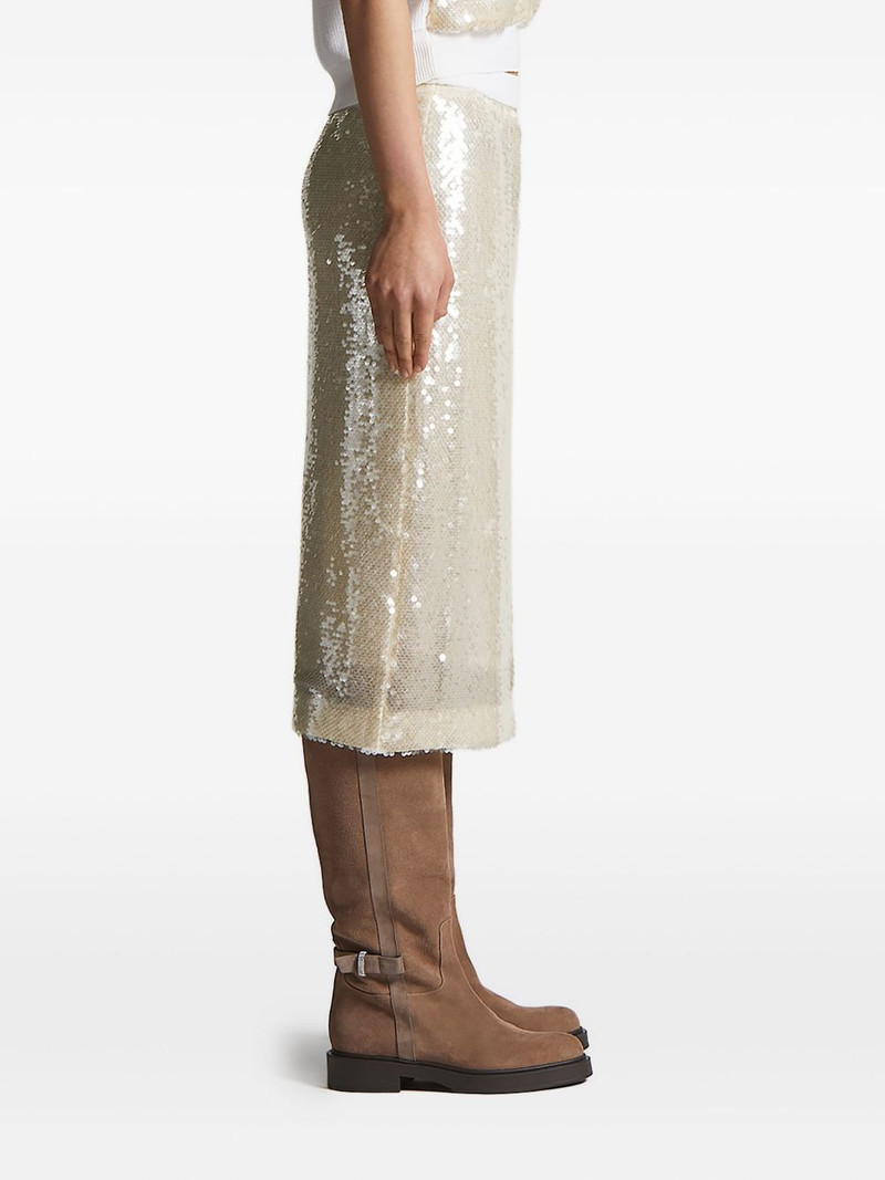 sequin-embellished skirt 3