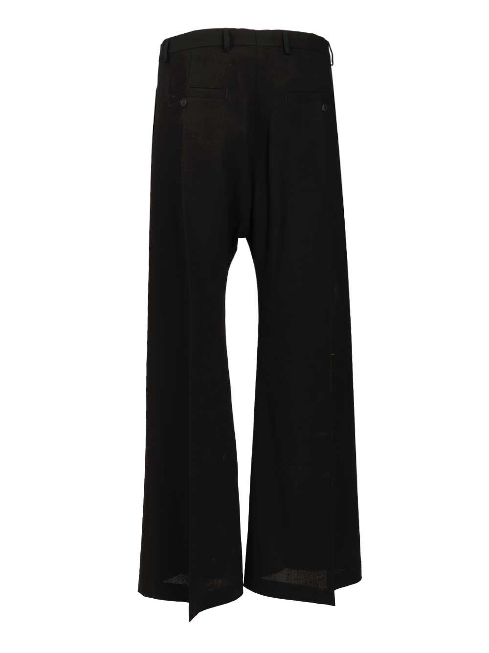 Tailored Wide Belas Trousers Black - 2