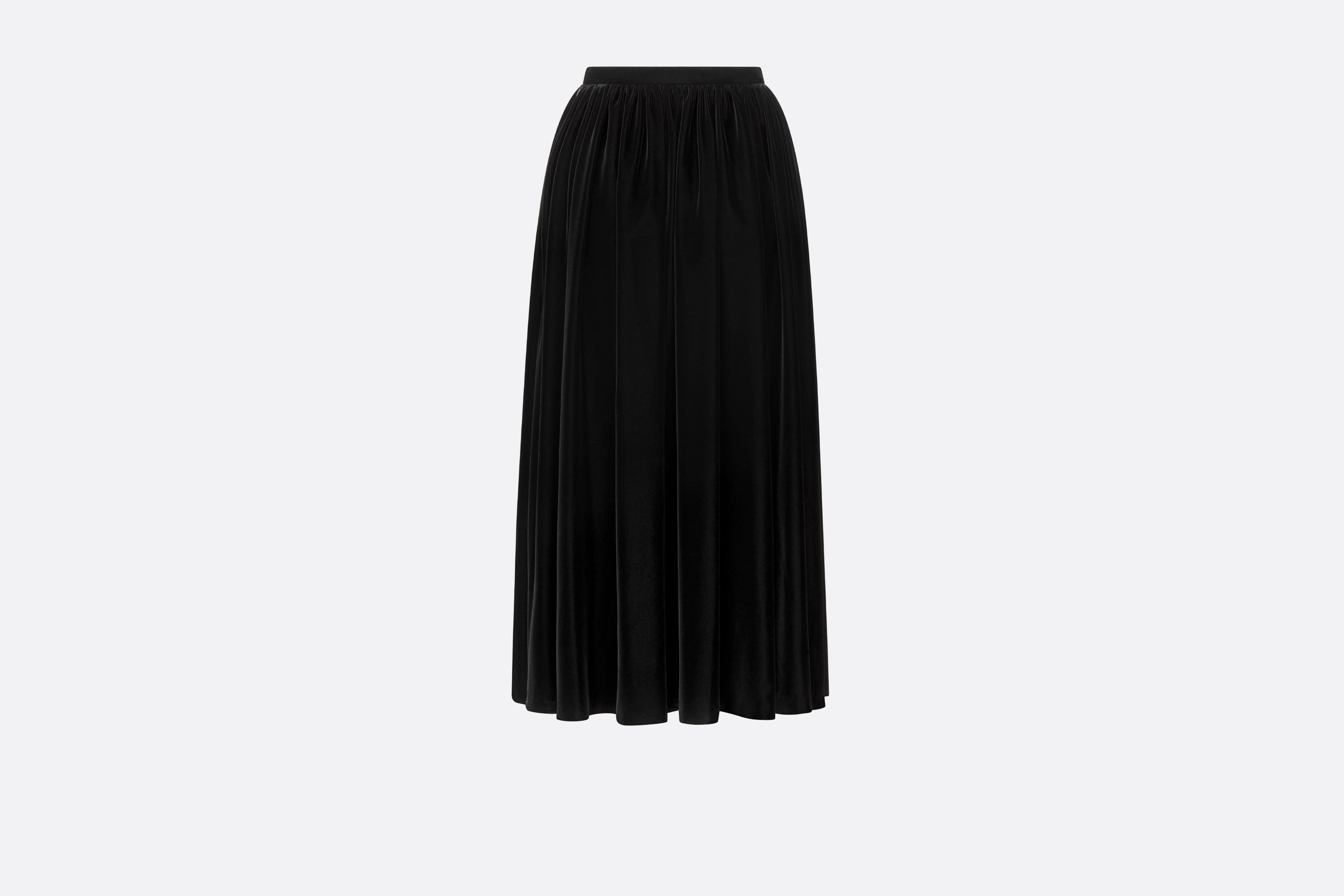 Flared Mid-Length Skirt - 2