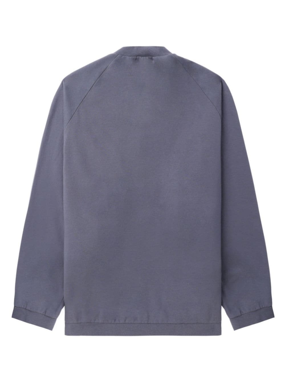 painterly-print cotton sweatshirt - 6