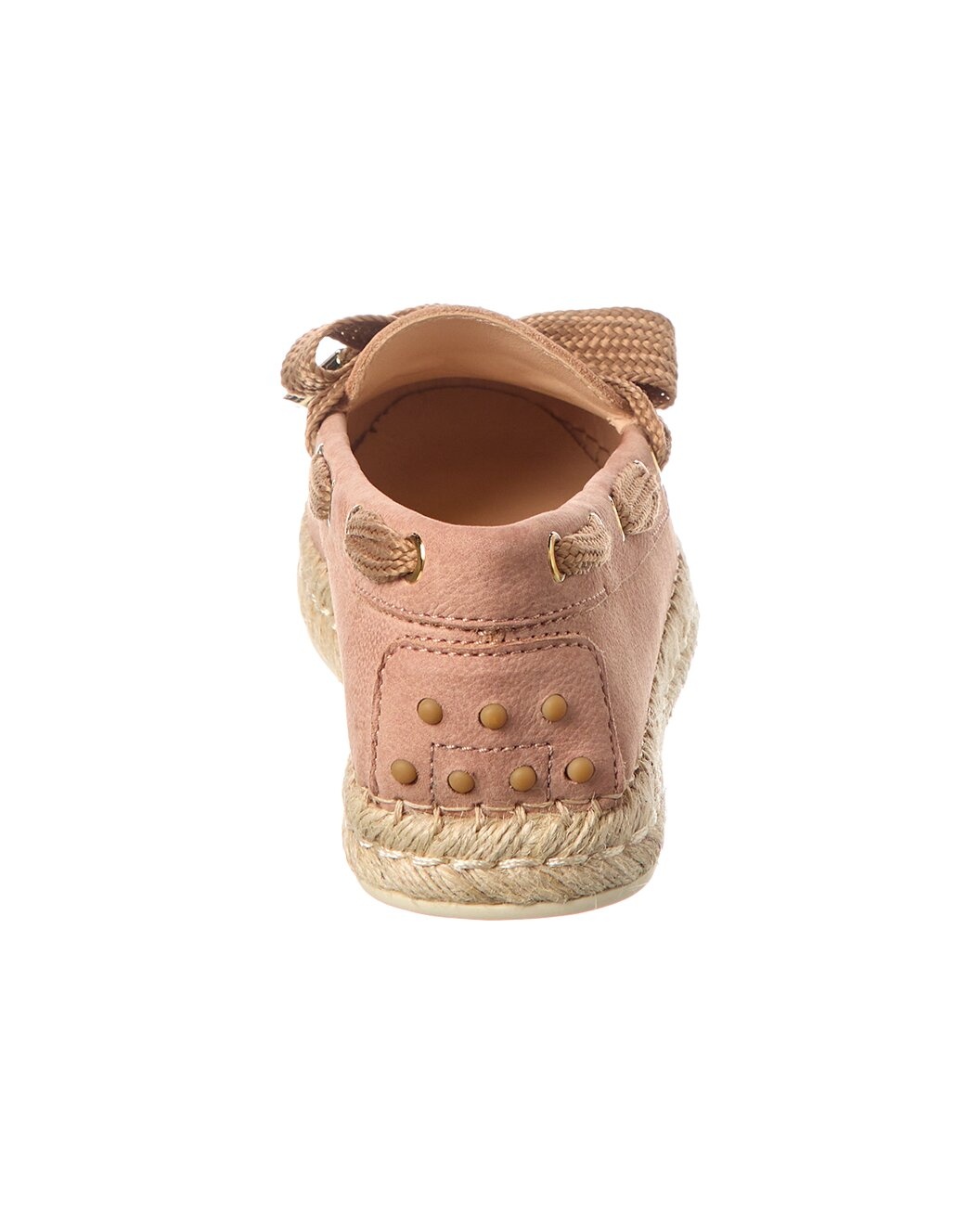 TOD’s Gommini Leather Espadrille - 3