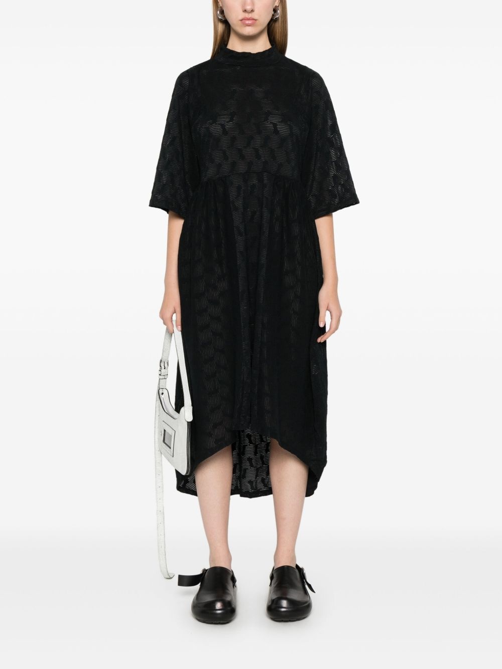 Very Turtle midi dress - 2
