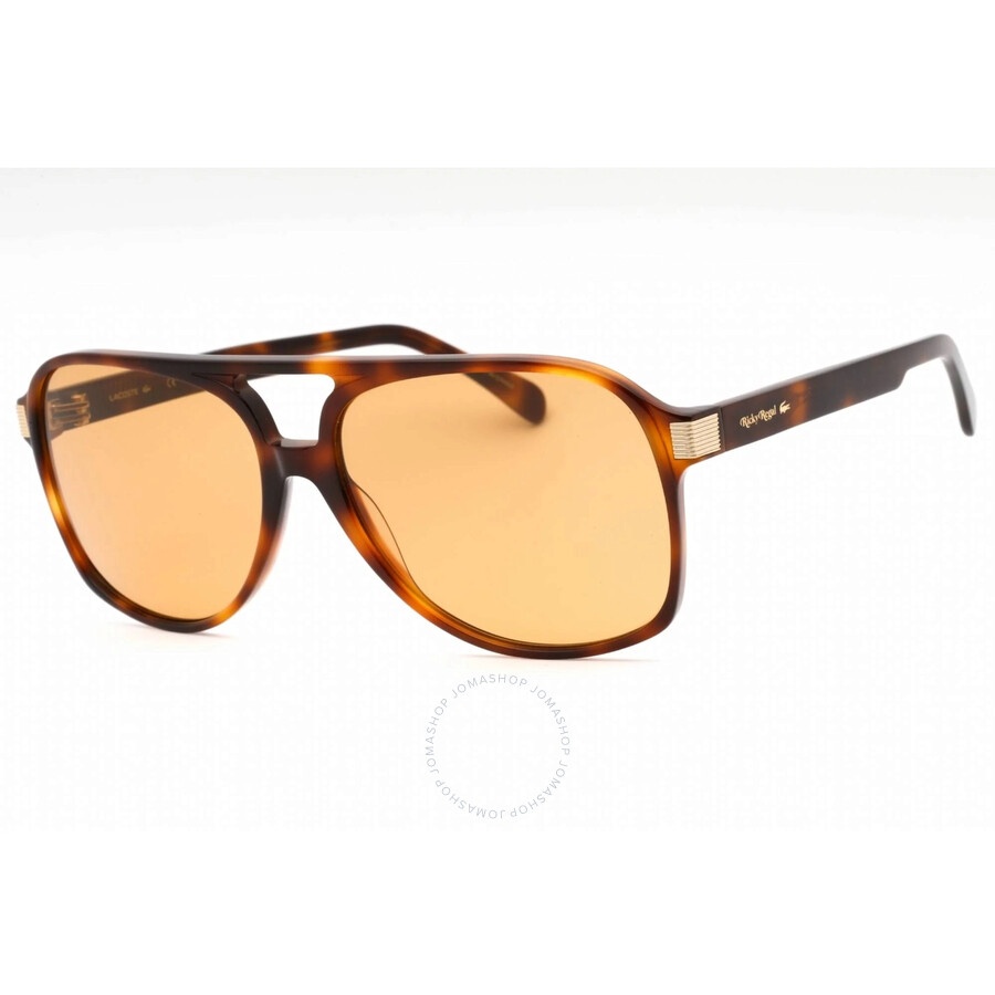 Lacoste Orange Navigator Men's Sunglasses L977S RICKY REGAL 240 63 - 1