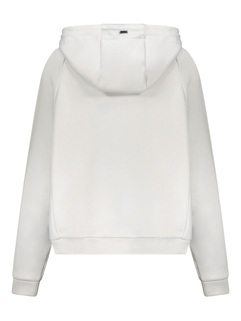 Herno padded-panel hooded jacket outlook