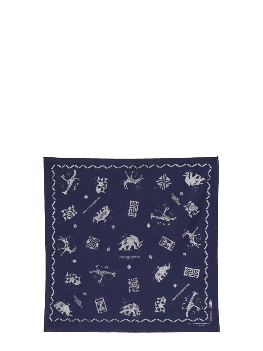 COTTON PRINTED BANDANA - 1