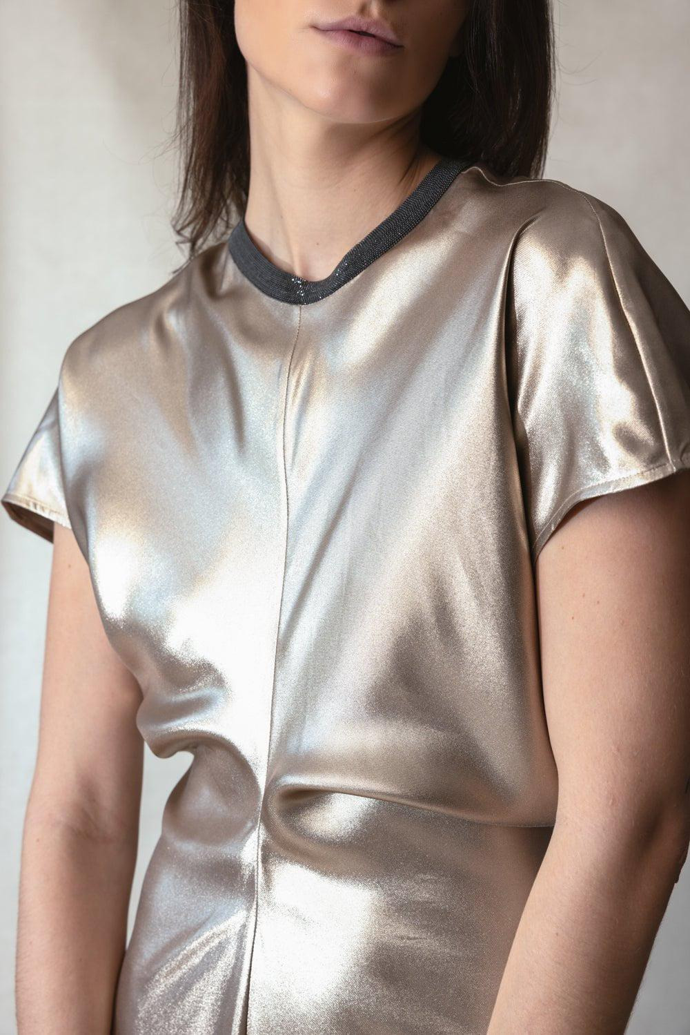 Precious Detail Fluid Dress - 3