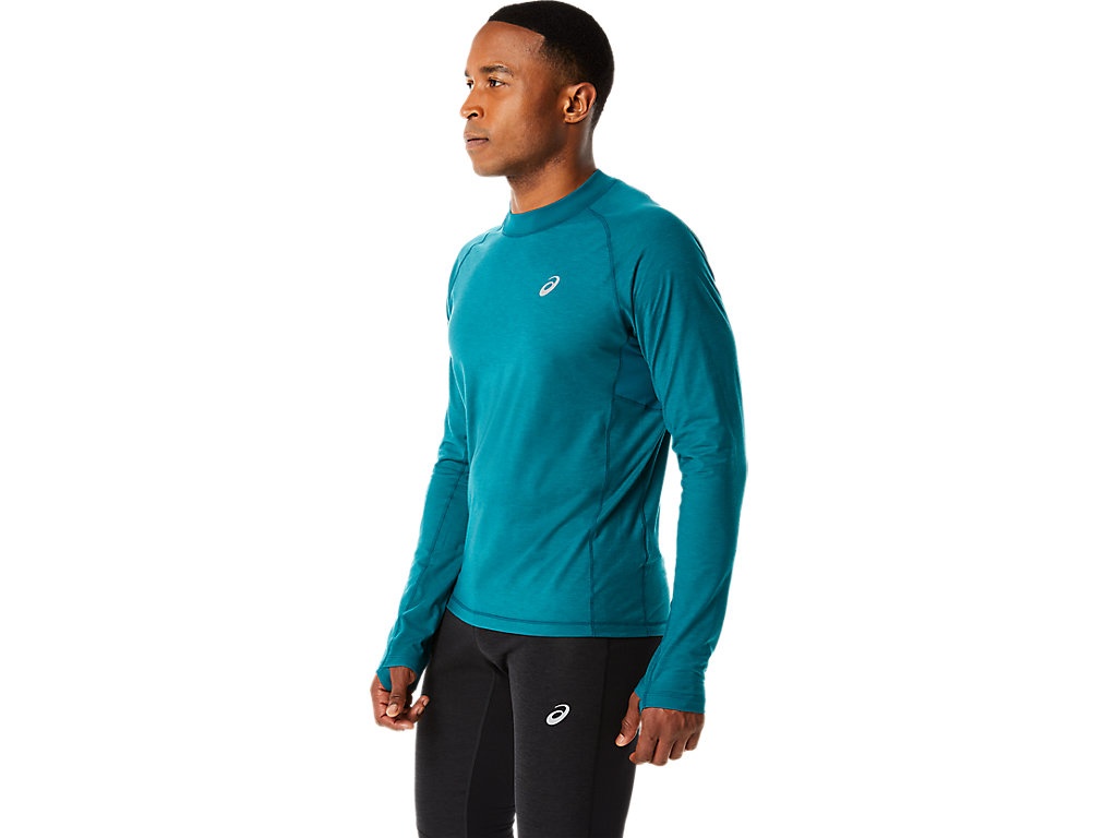 MEN'S WINTER RUN LONG SLEEVE TOP - 3