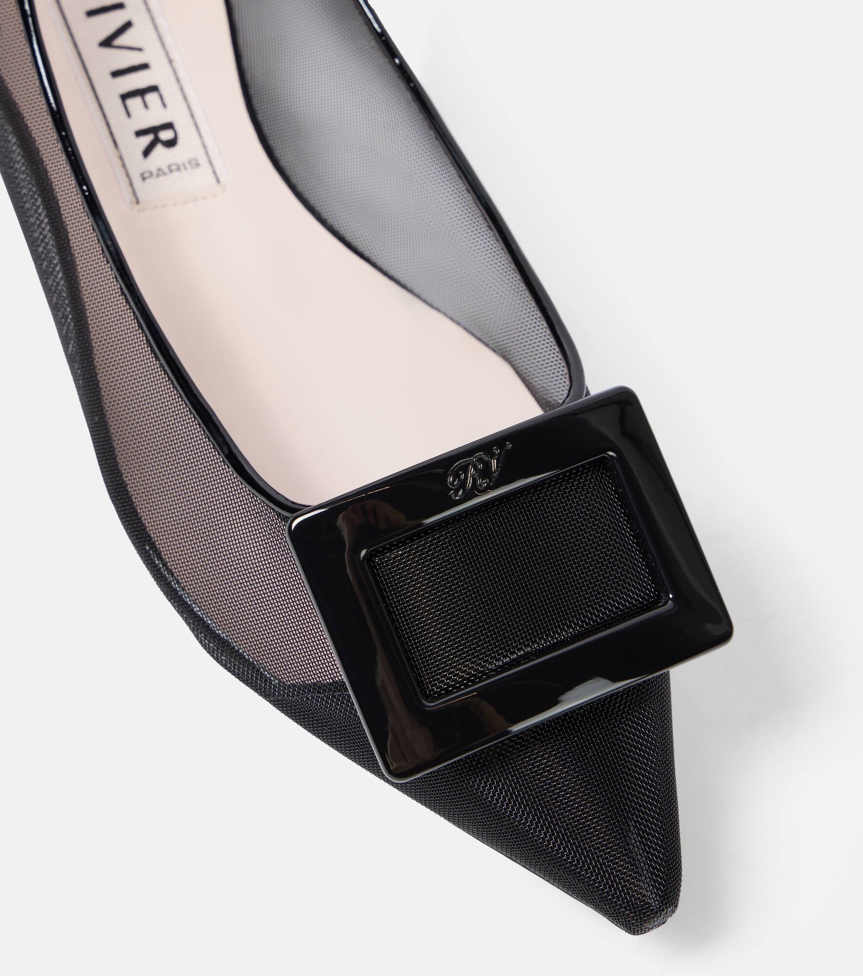 Gommettine mesh ballet flats - 5