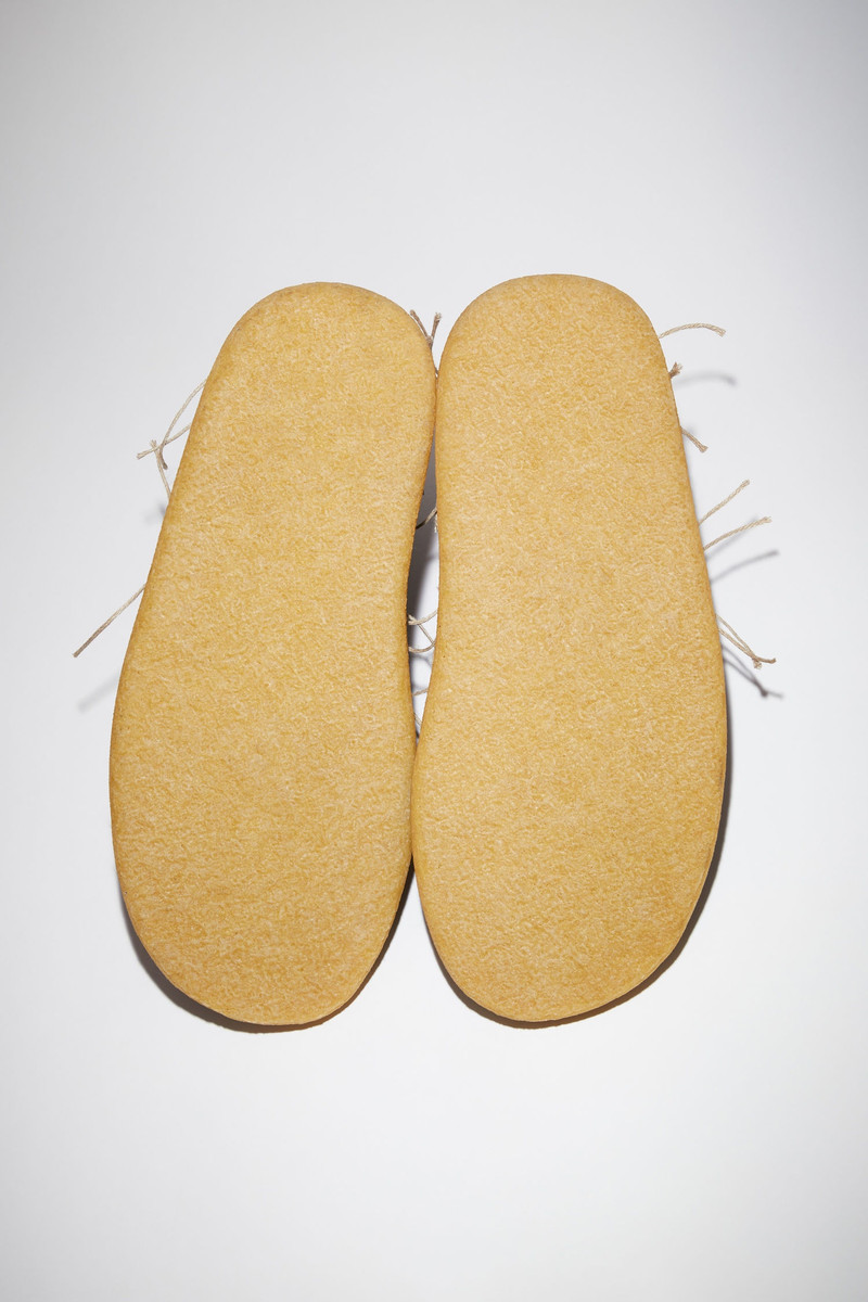 Leather ankle boots - Black 3