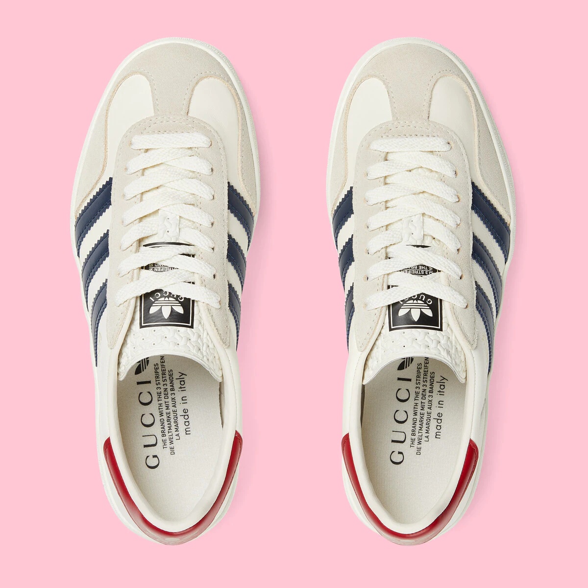 adidas x Gucci women's Gazelle sneaker - 5