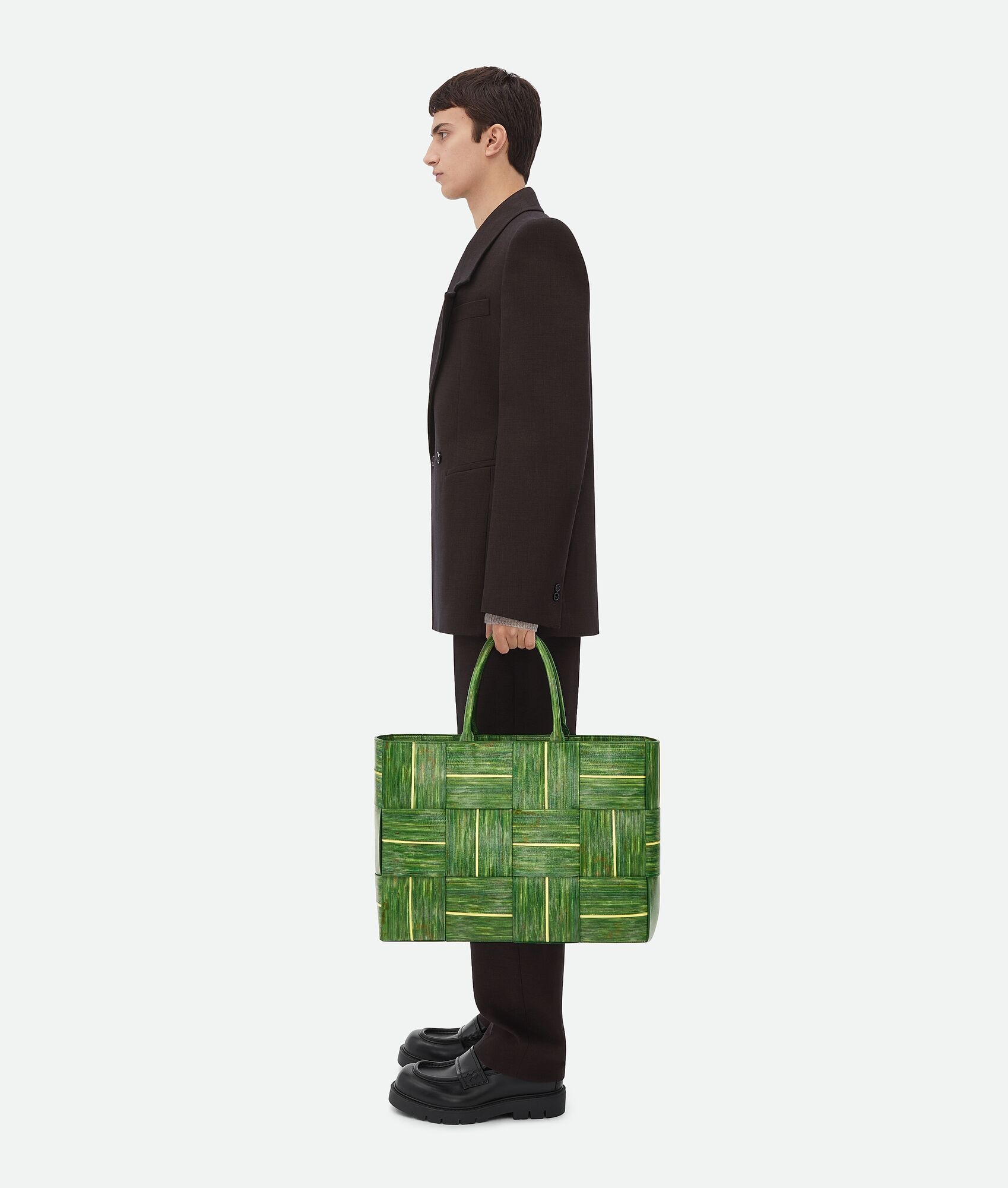 【OVRL】LARGE ARCO Bottega Veneta Large Arco Tote Bag | REVERSIBLE