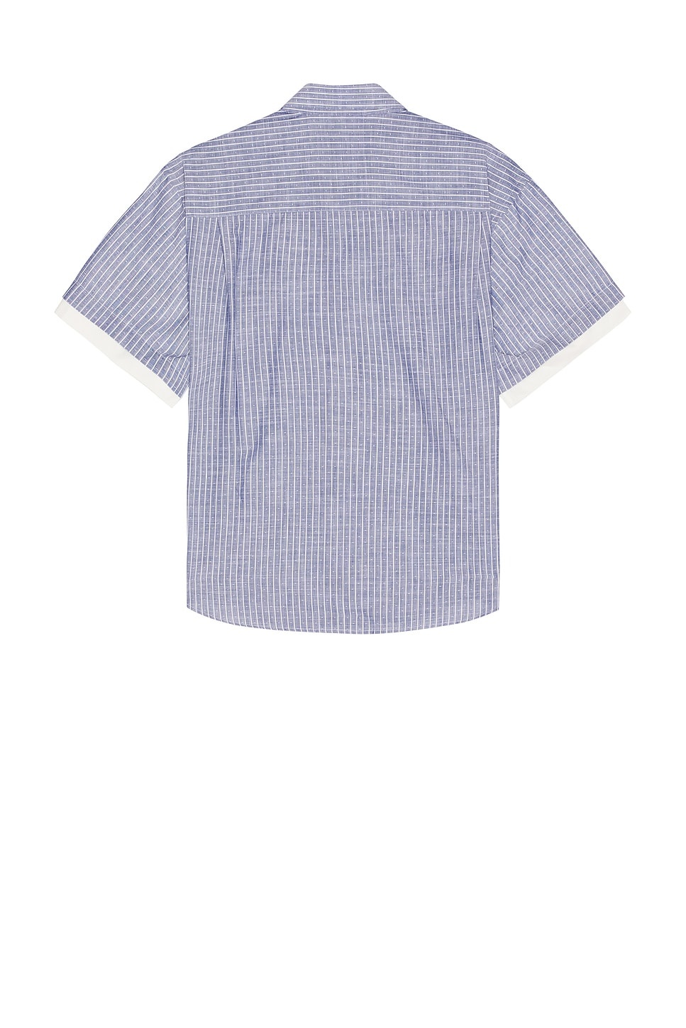 Le Pre Double Short Sleeve Button Down - 2