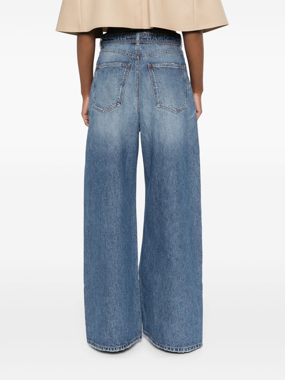 belted jeans - 4