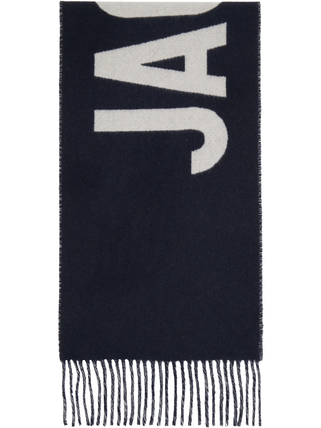 Navy 'The Jacquemus' Scarf - 1