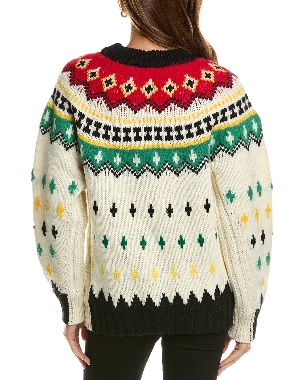 Moncler Wool & Alpaca-Blend Sweater - 2