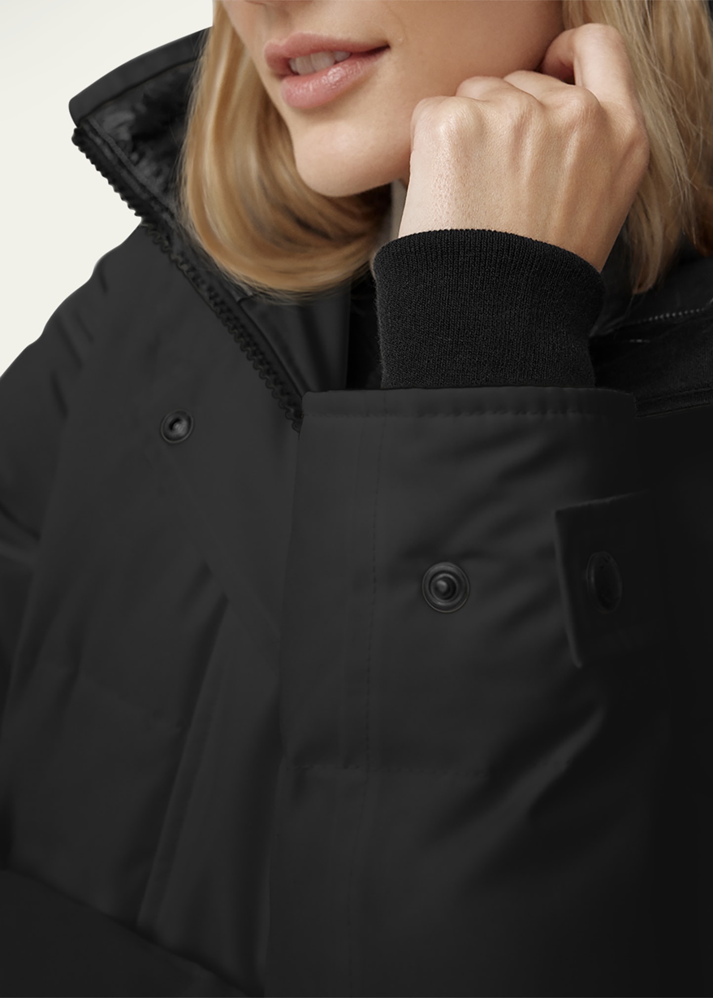 Shelburne Paneled Parka Coat - 4