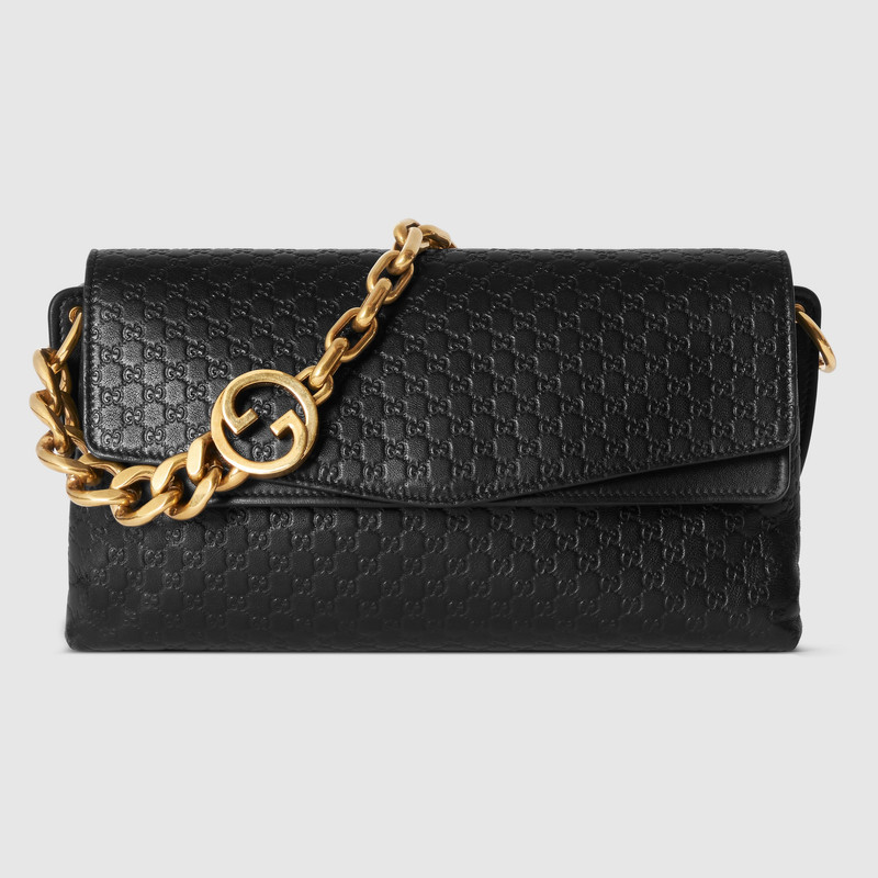 Medium shoulder bag with chain 1
