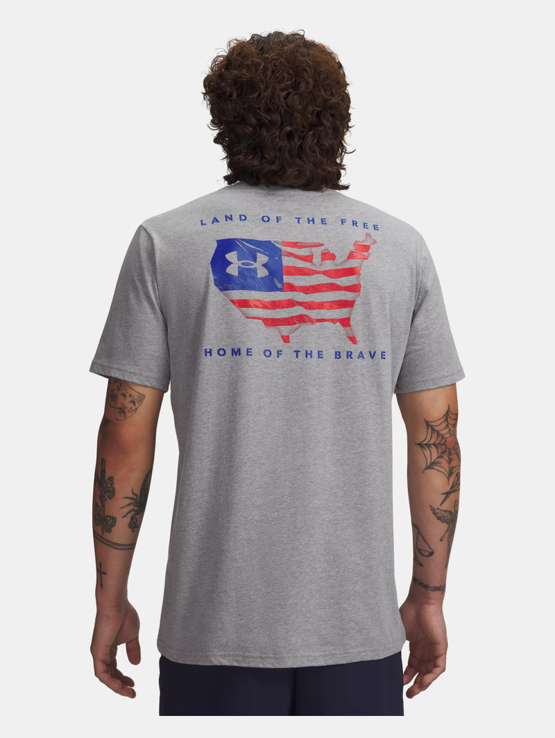 Under Armour UA Freedom Flag USA outlook
