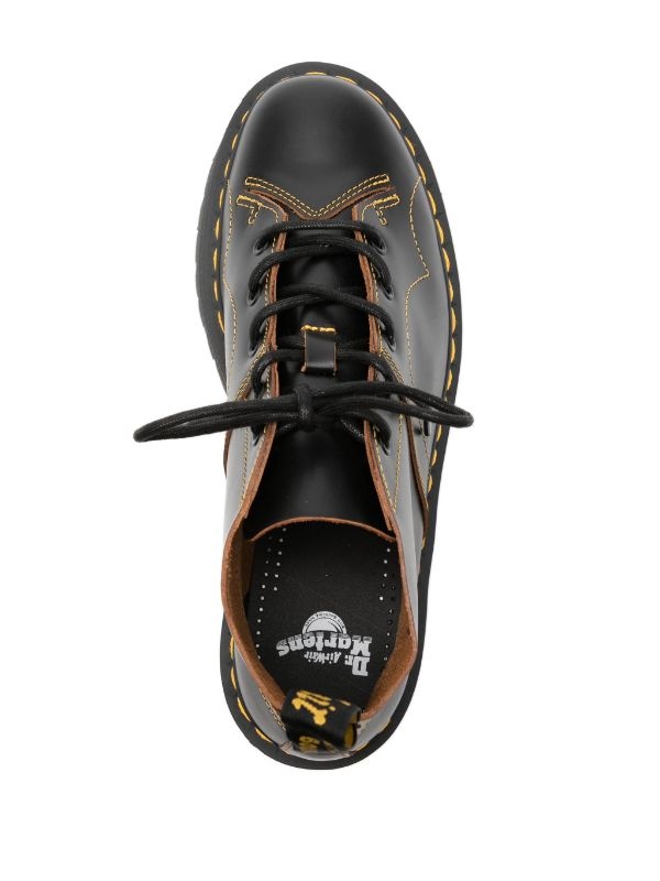 DR. MARTENS Church Platform Monkey Boots - 4