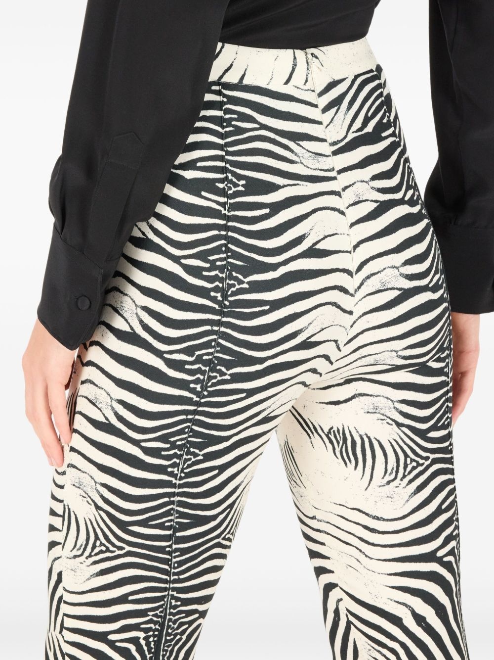 zebra-print leggings - 6