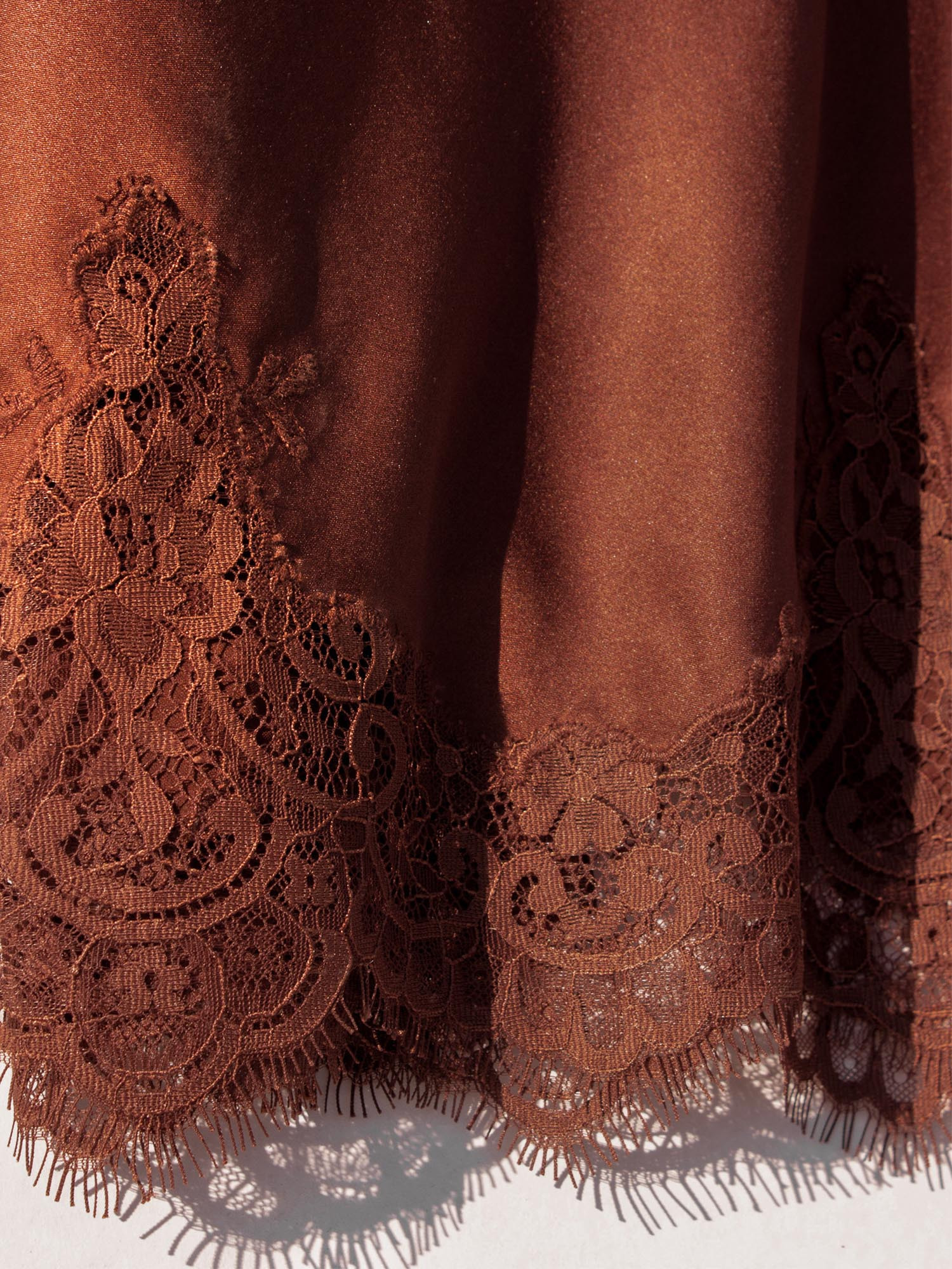 The Clara Silk Skirt - 4