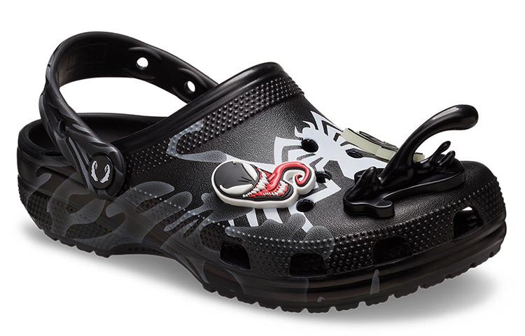 Crocs Classic x Marvel Clog 'Venom' 208864-001 - 4