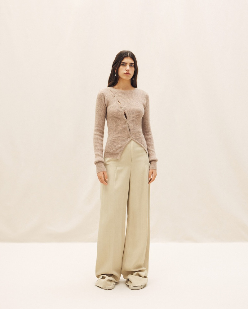 JACQUEMUS La maille Pau outlook