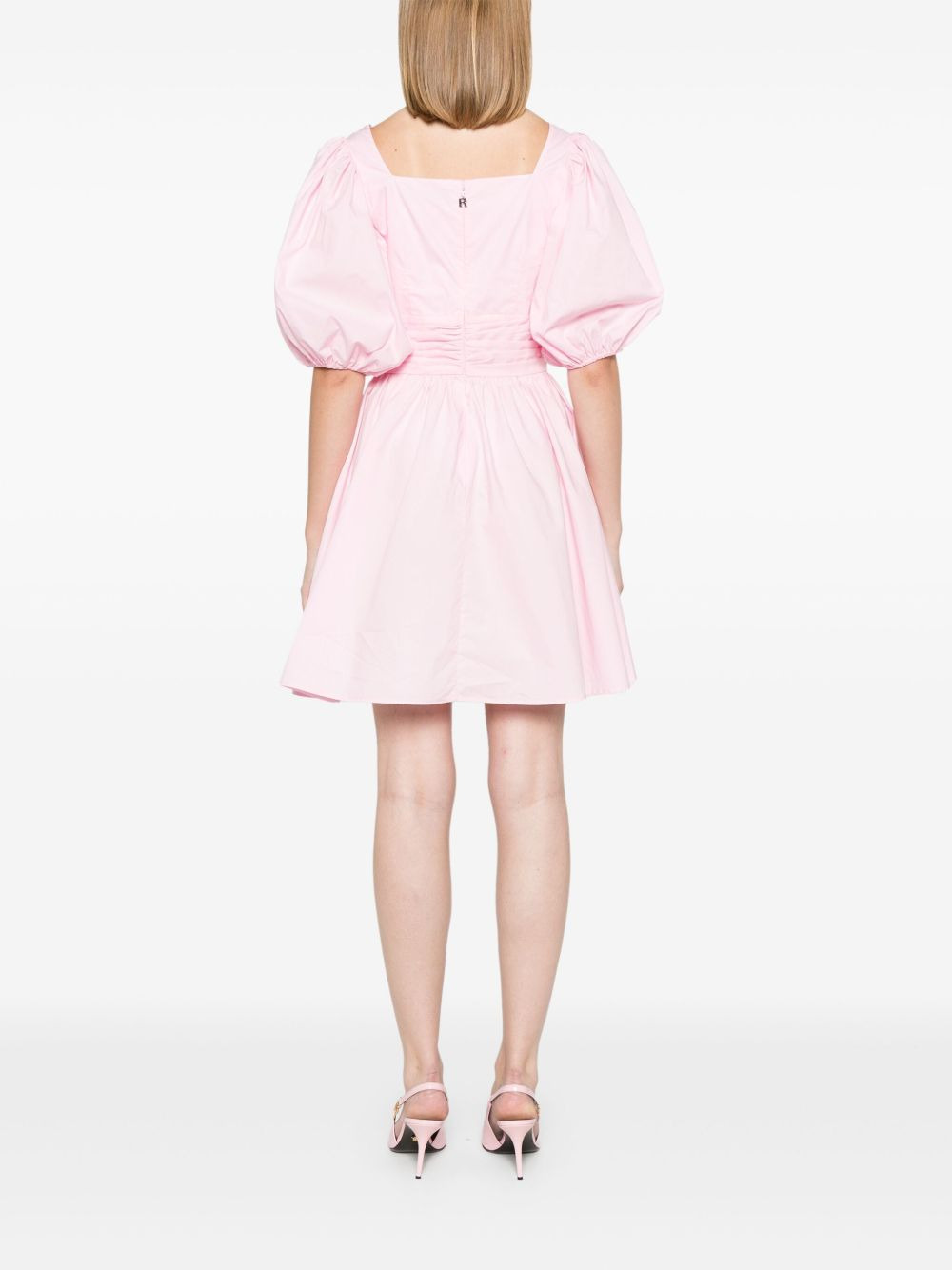 pleated mini dress - 4