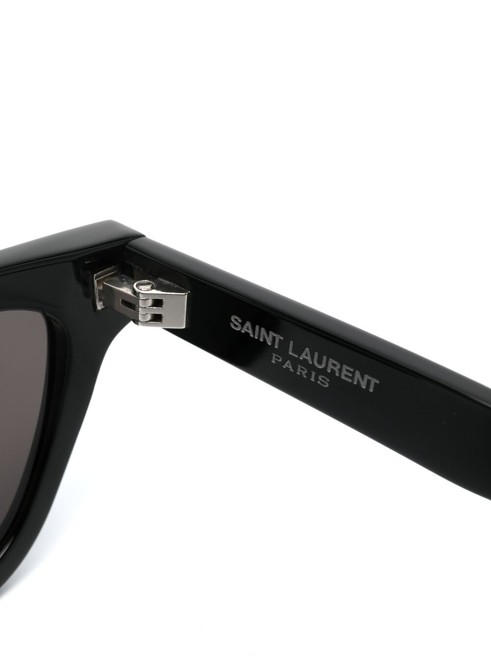 square-frame tinted sunglasses - 3