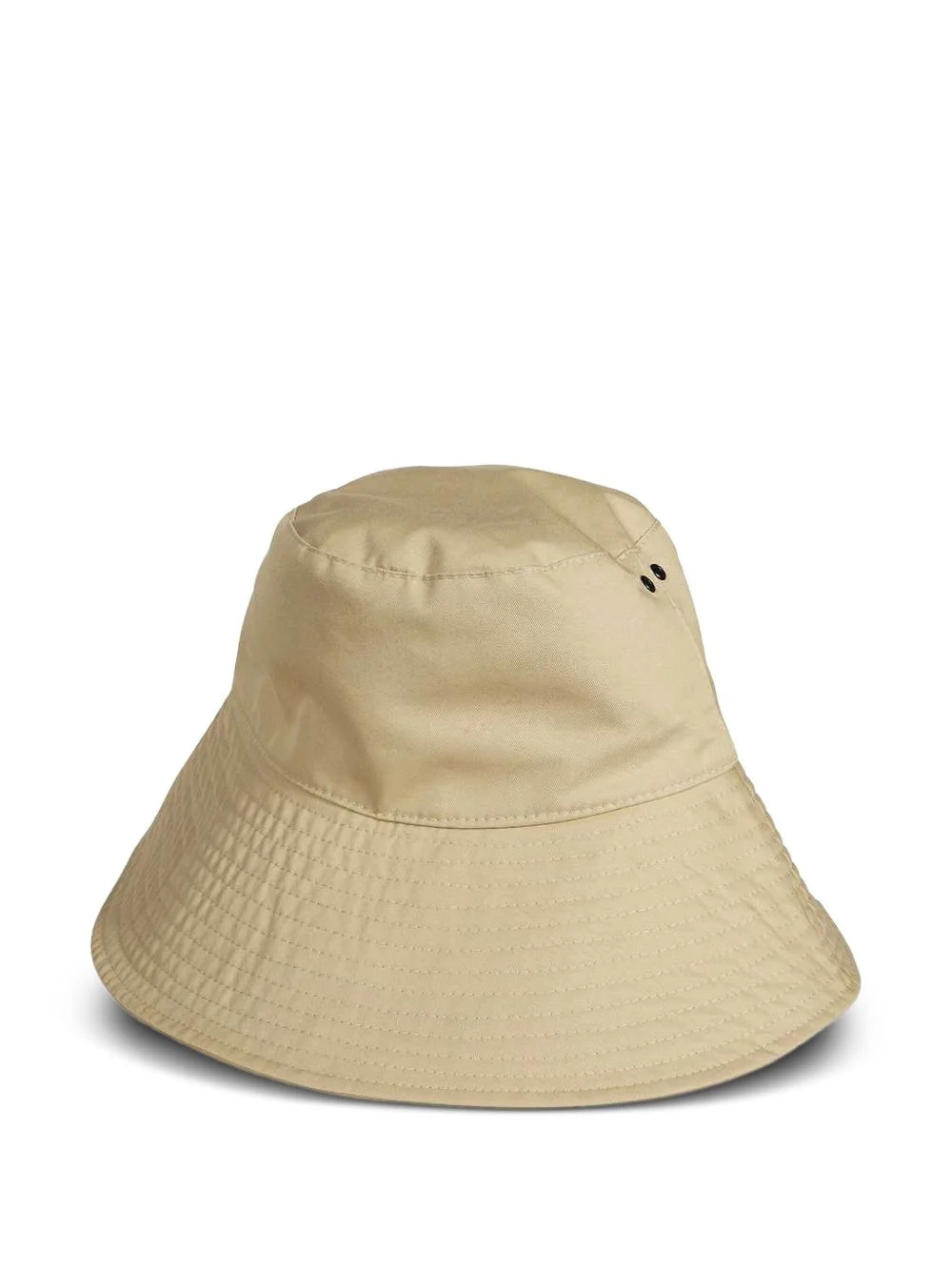 visible-stitching bucket hat - 1