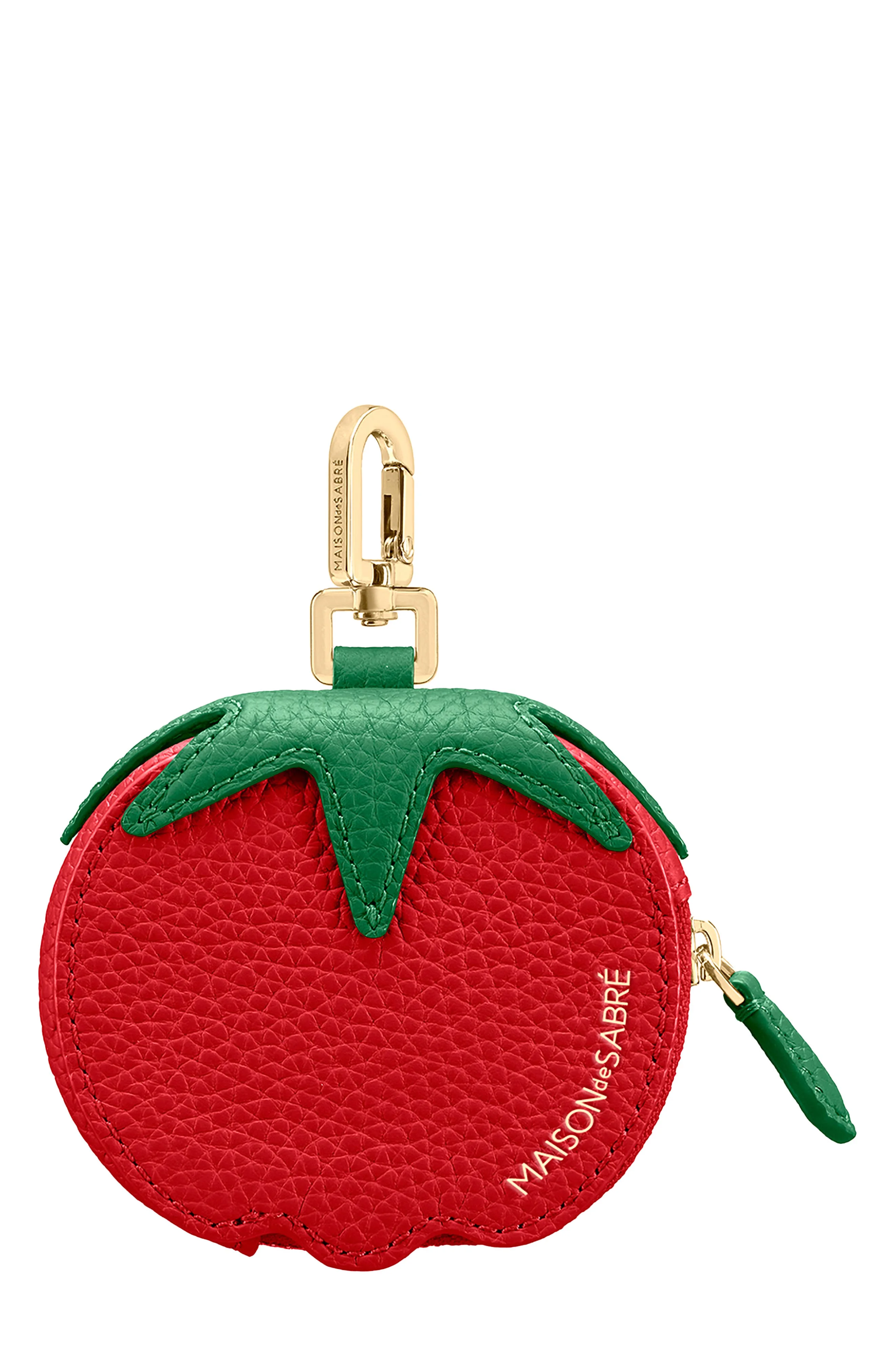 MAISON de SABRÉ The SABRÉMOJI Fruit Coin Purse in Tomato at Nordstrom - 1