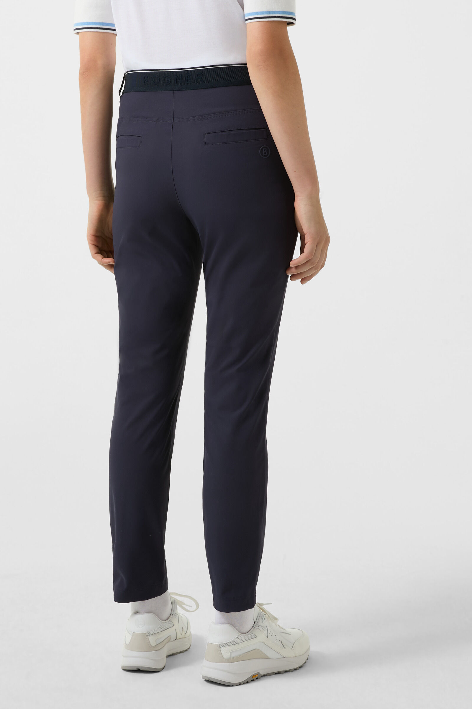 Nessi functional pants in Navy blue - 3