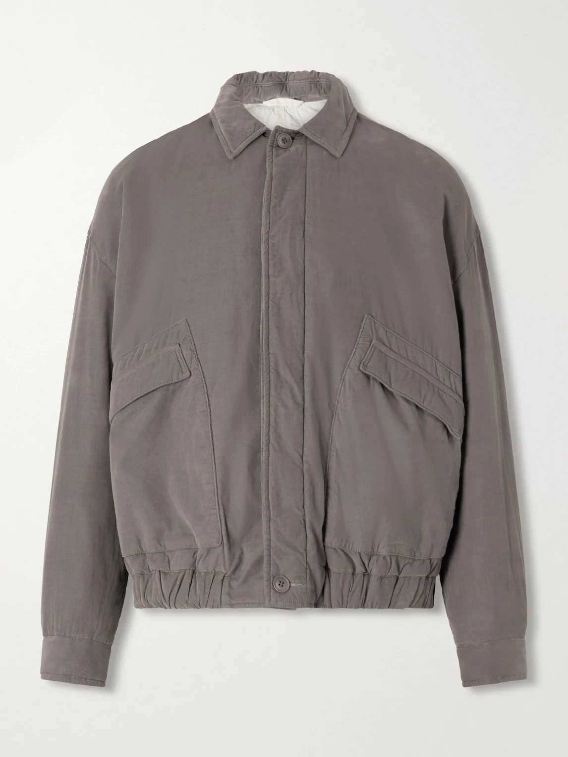 Auber Cotton-Corduroy Blouson Jacket - 1