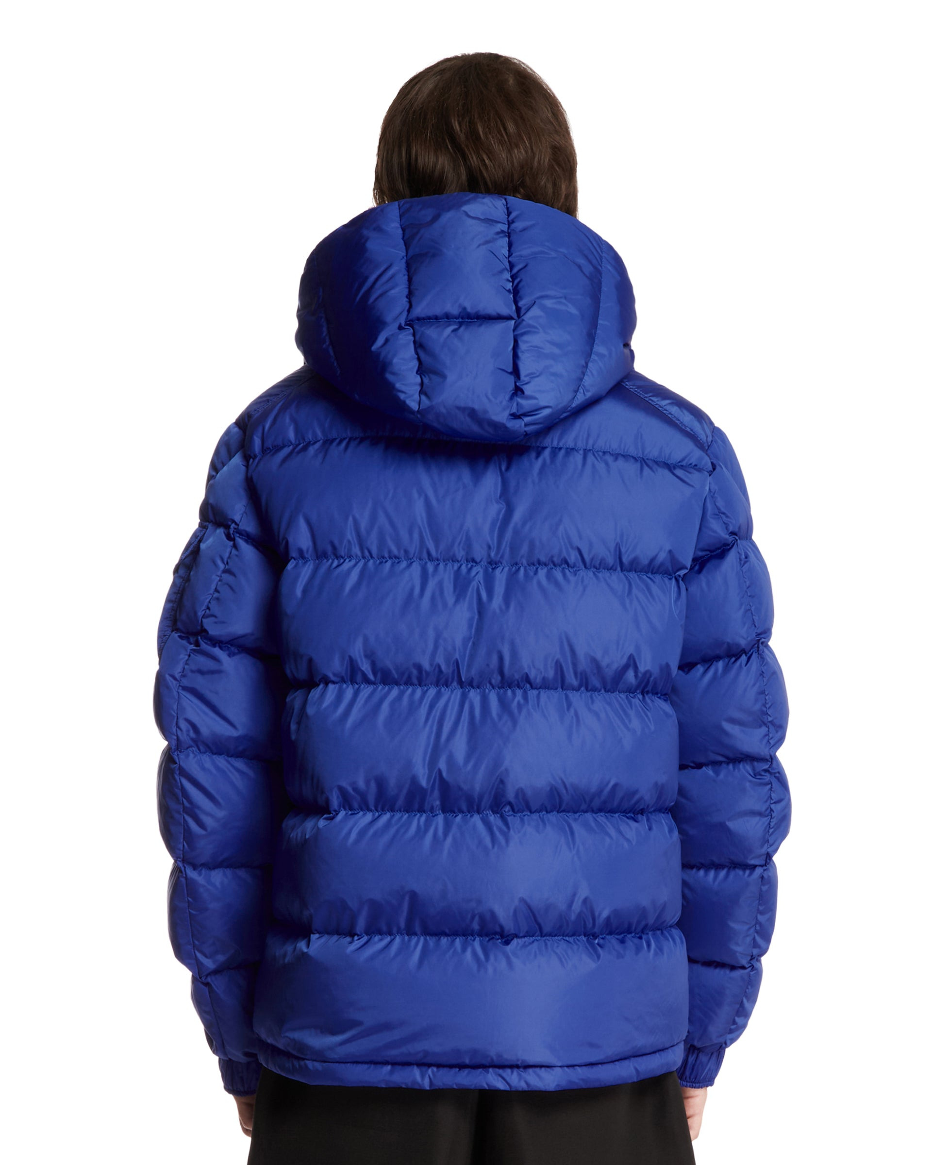 Blue Maya Short Down Jacket - 3