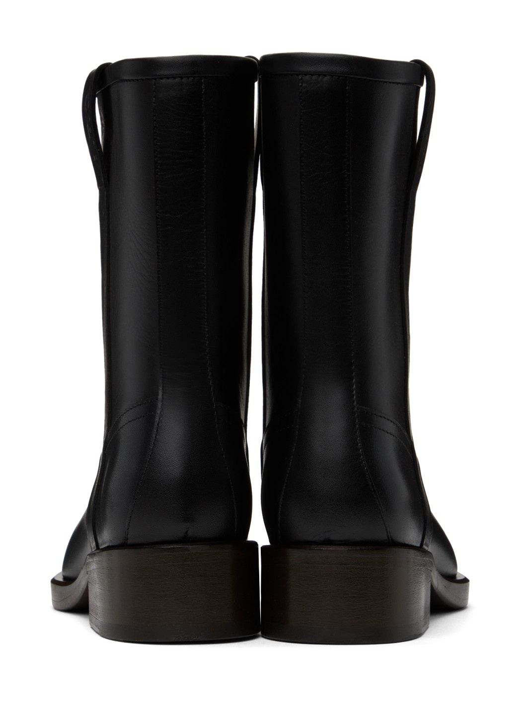 Black Héloïse Boots - 2