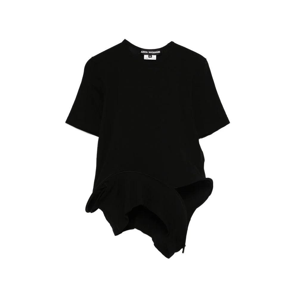 Junya Watanabe Black Tops - T-Shirts & Jerseys Women - 1