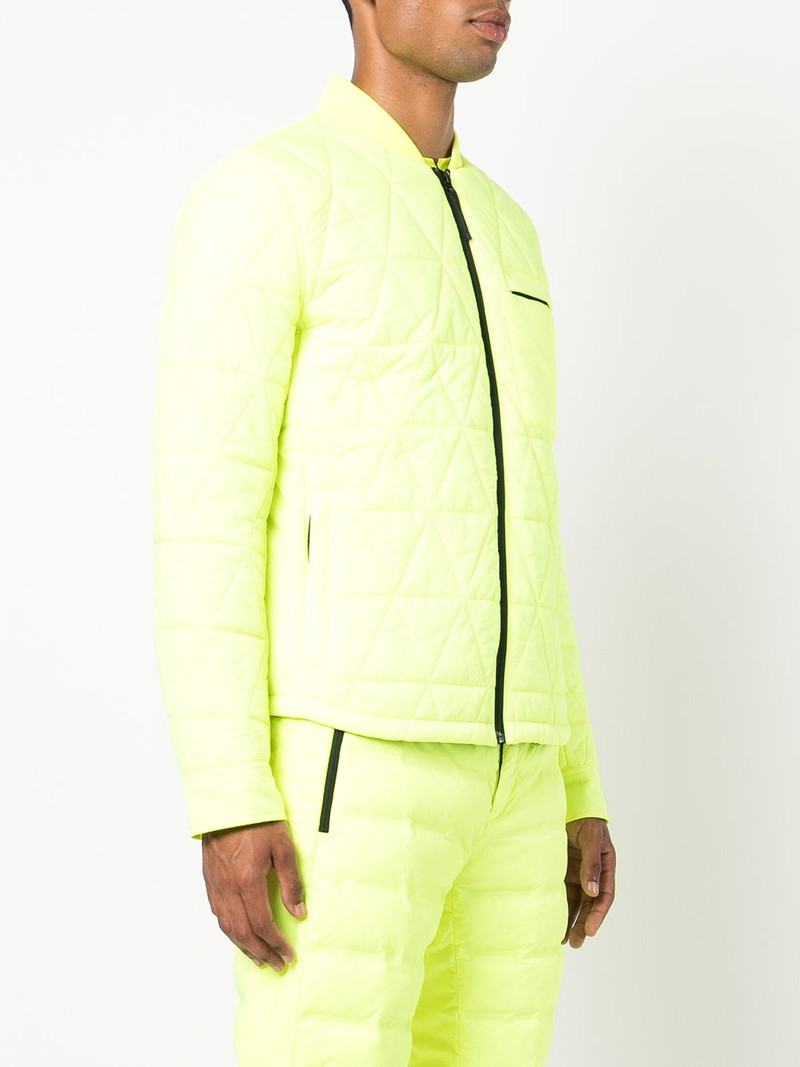 Corkscrew insulated shirt jacket 3