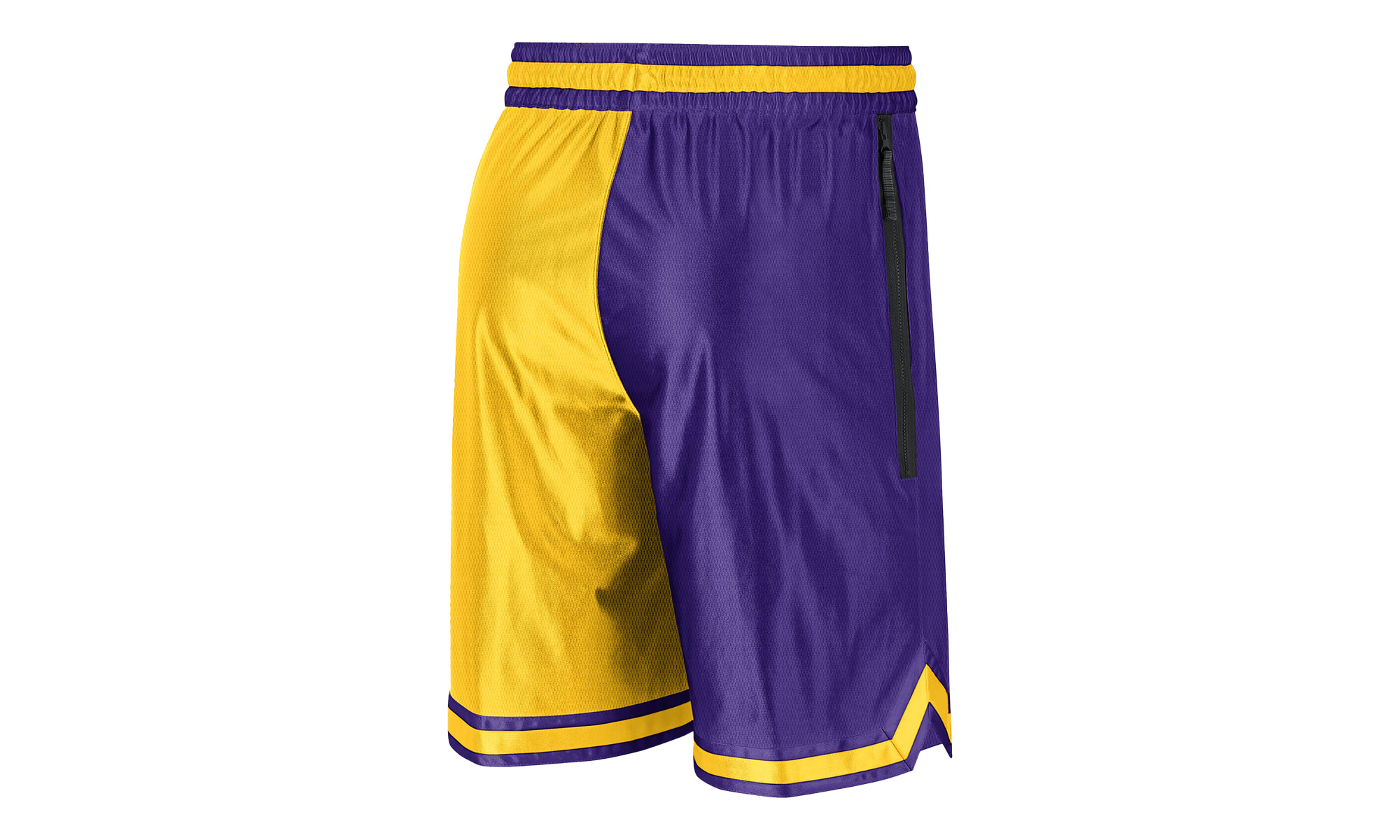 LA LAKERS COURTSIDE NBA GRAPHIC SHORTS "Purple" - 2