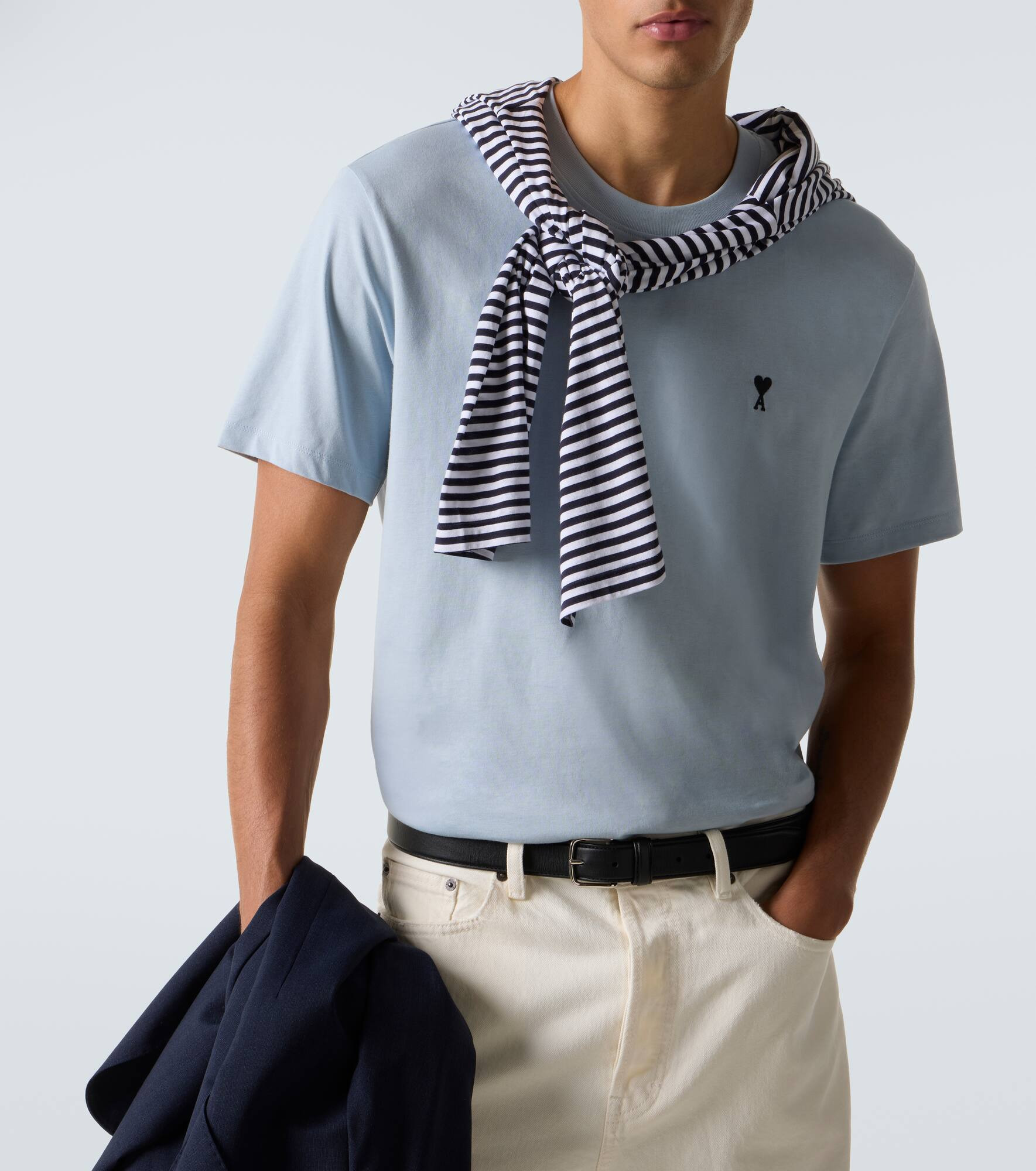 Ami De Cœur cotton jersey T-shirt - 5