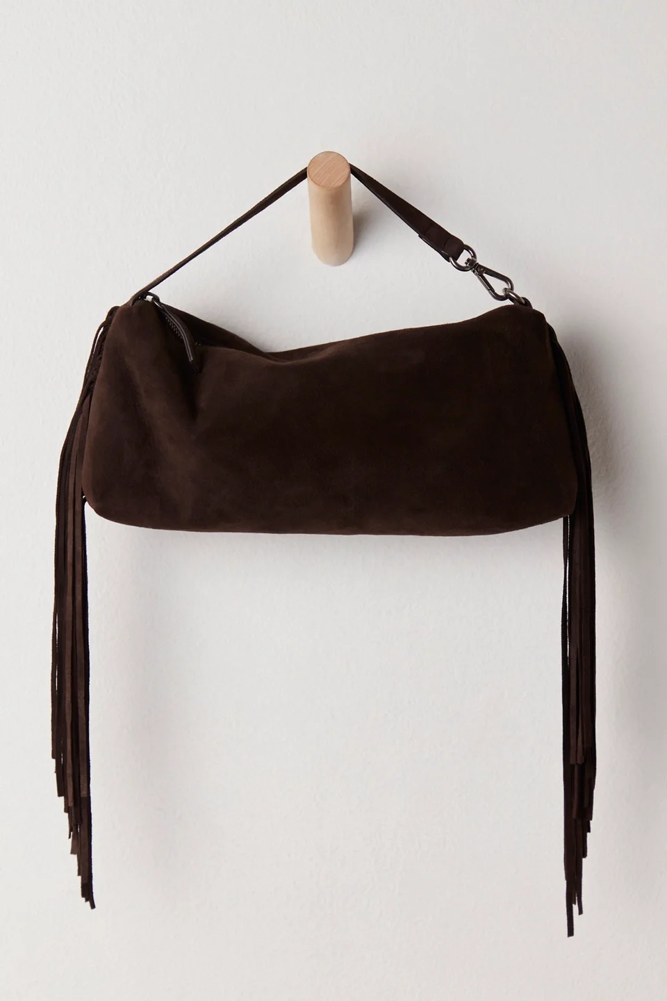 Finn Fringed Shoulder Bag - 1