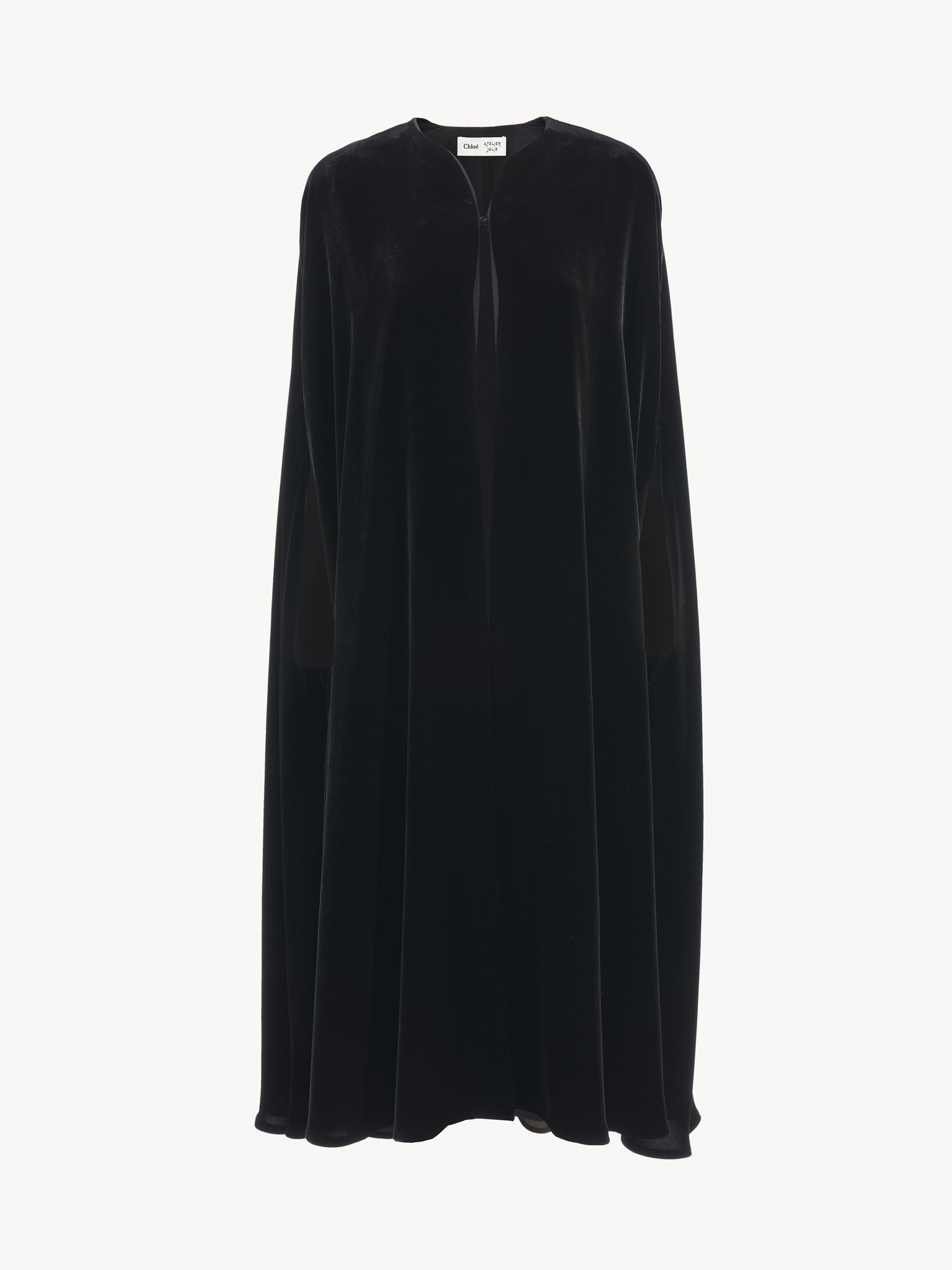 OPEN-FRONT CLOAK - 2