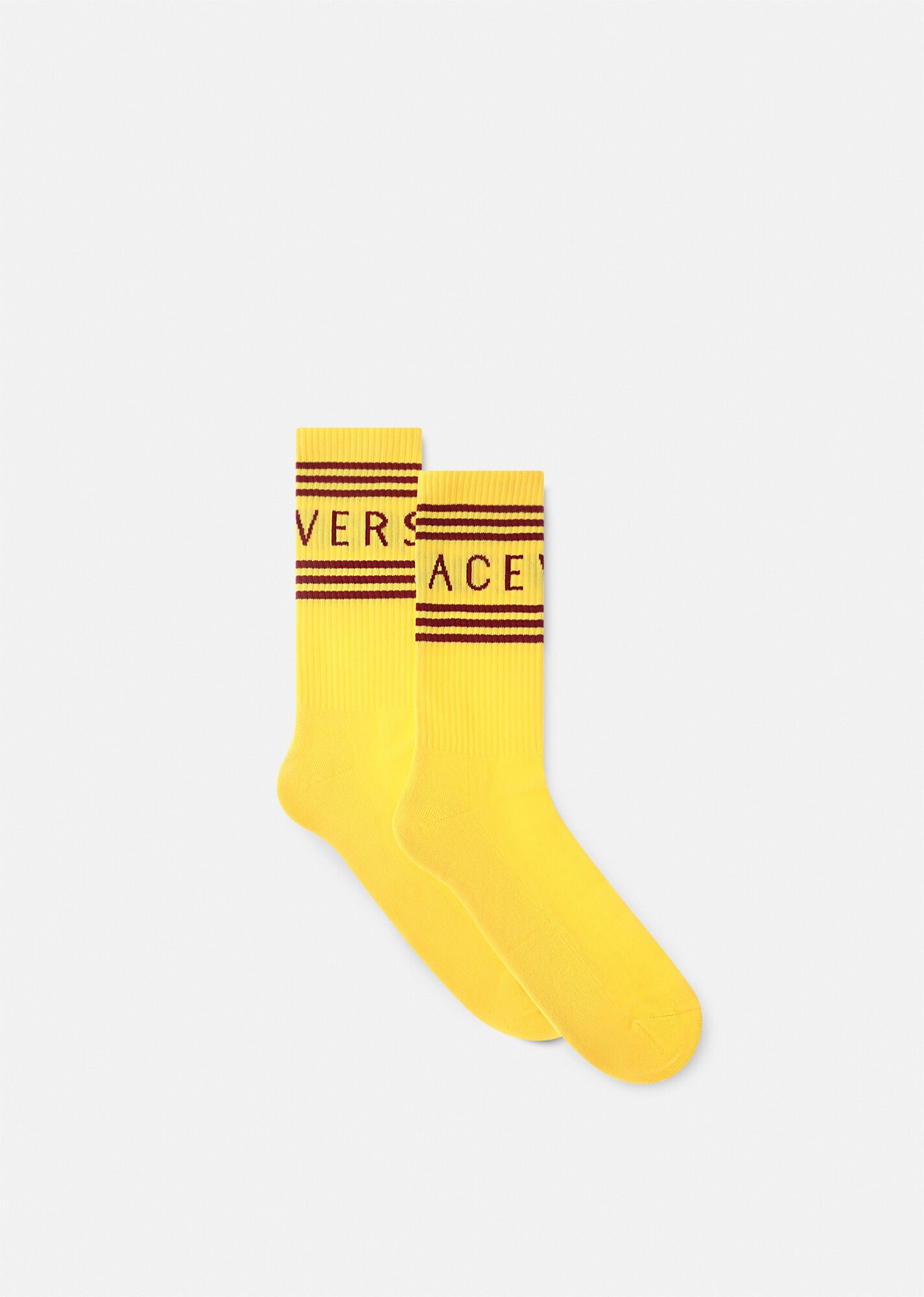 1990s' vintage logo socks - 1