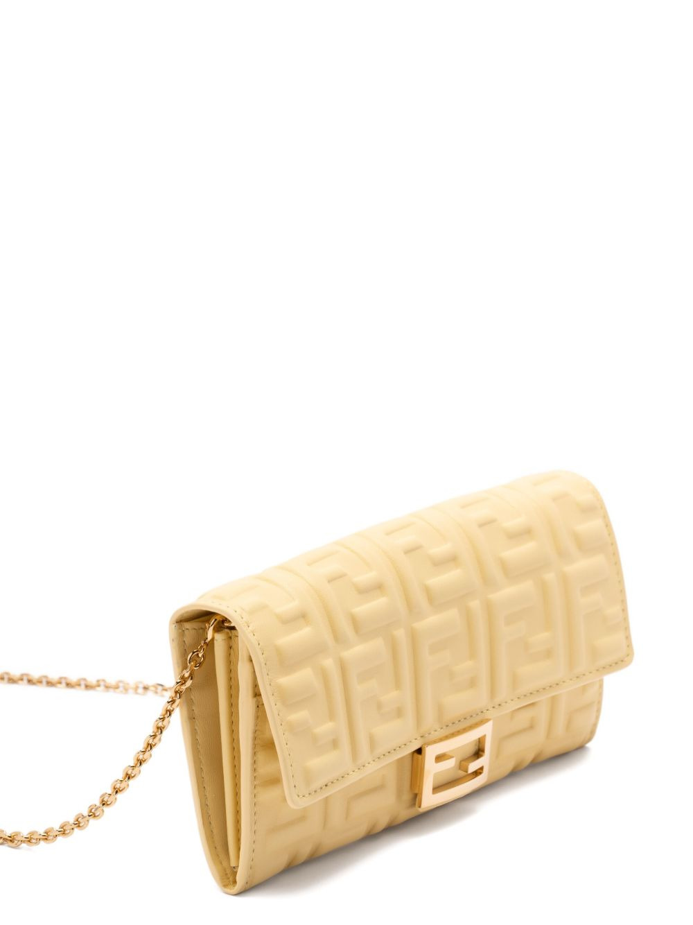Baguette Continental chain-strap wallet - 4