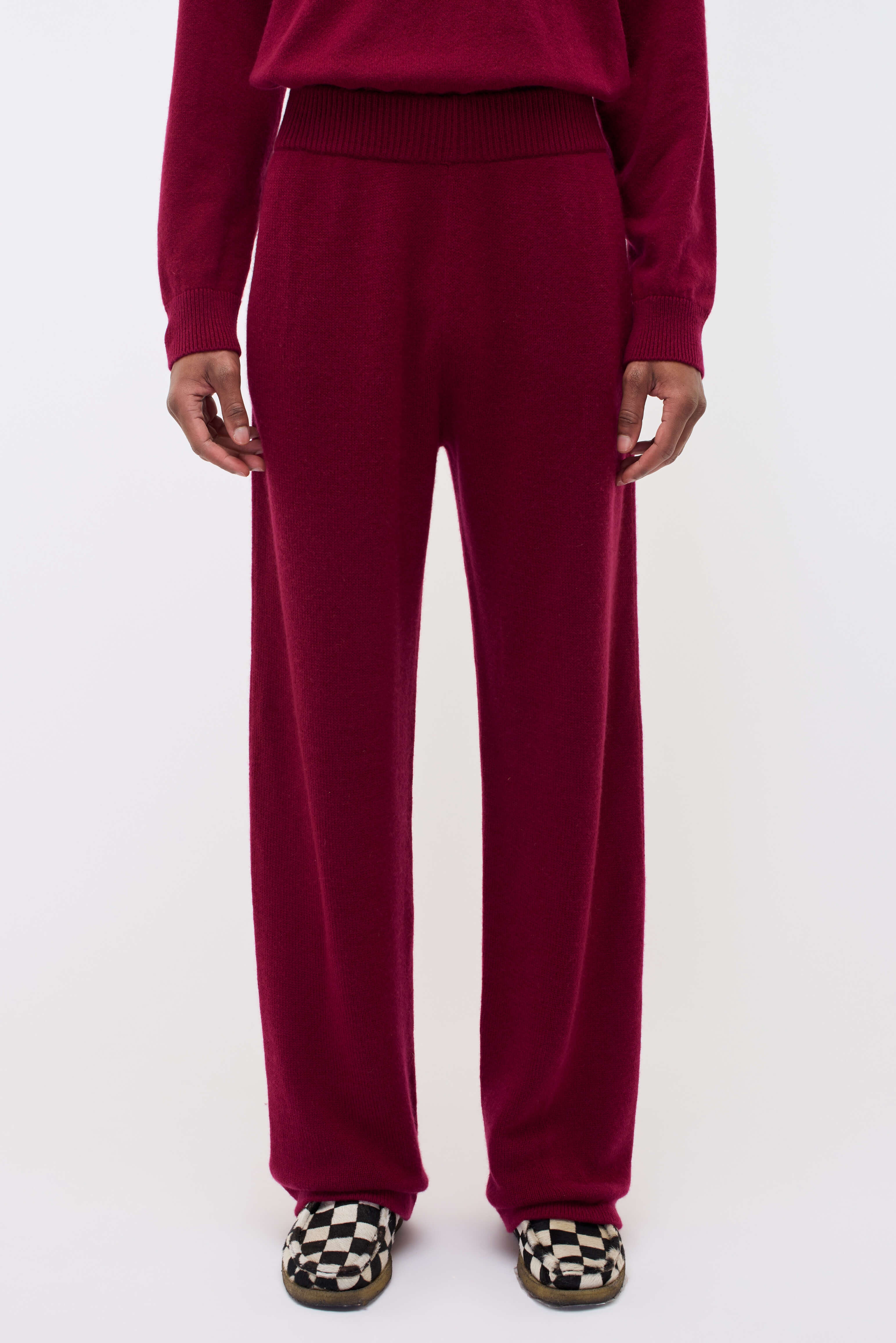 KNIT WORK PANT - 3