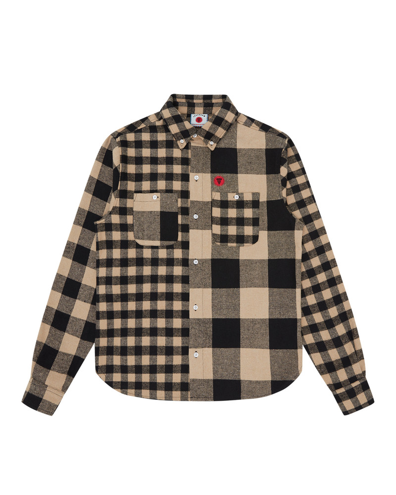 MULTI CHECK LS SHIRT 1