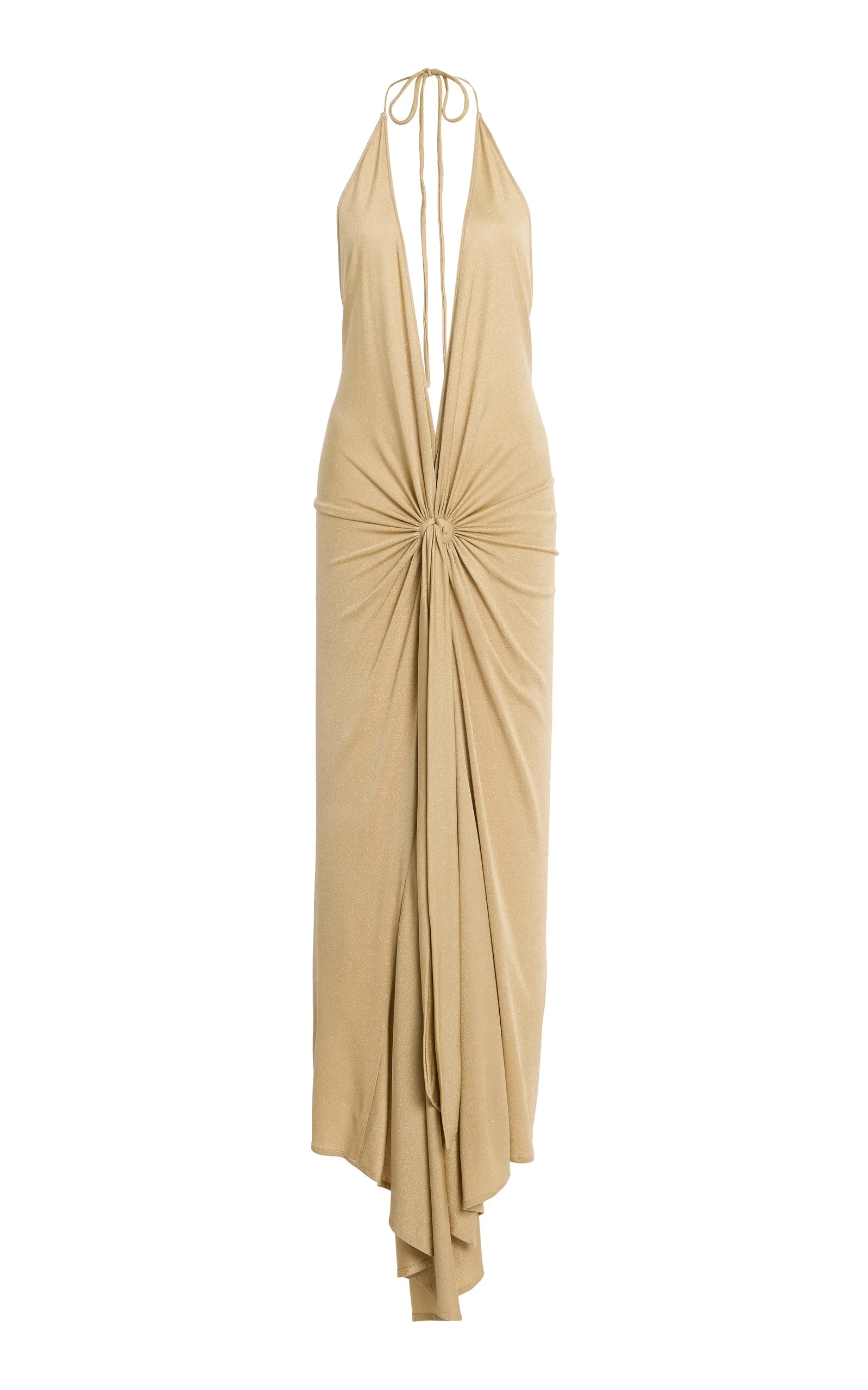 Celinda Maxi Dress gold - 1