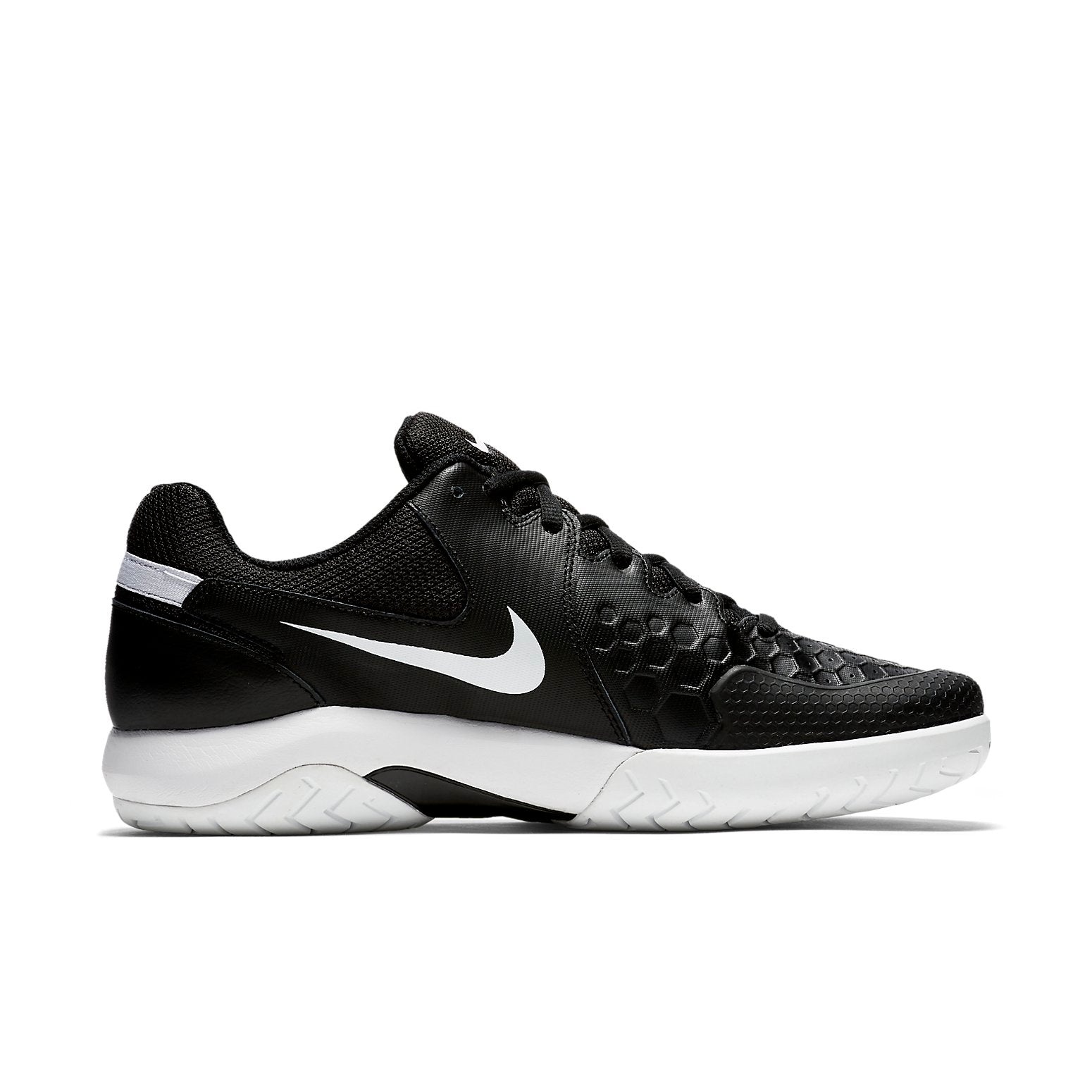 Nike Nike Air Zoom Resistance Tennis Shoes Black/White 918194-010