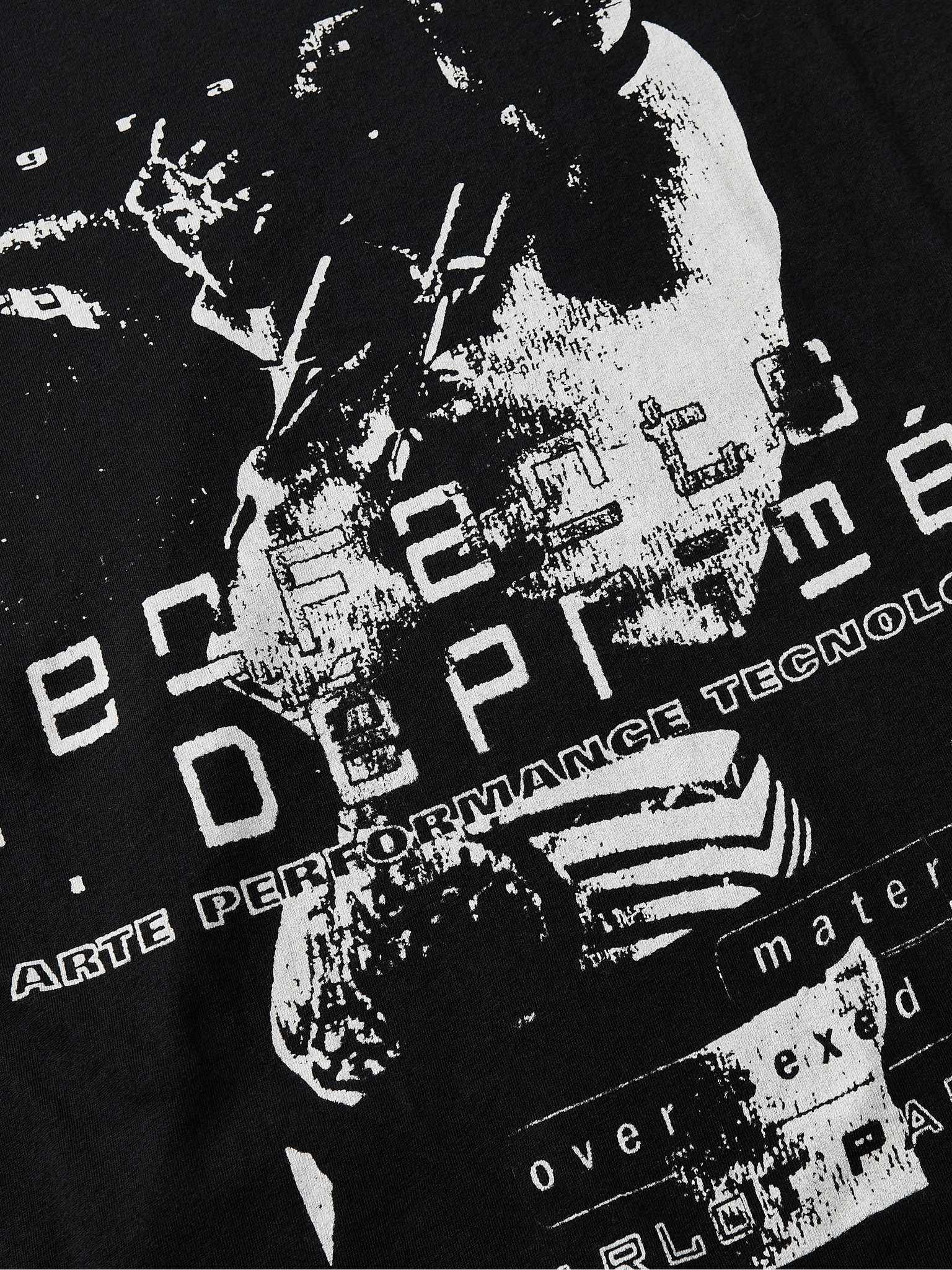 Neglect Printed Cotton-Jersey T-Shirt - 3