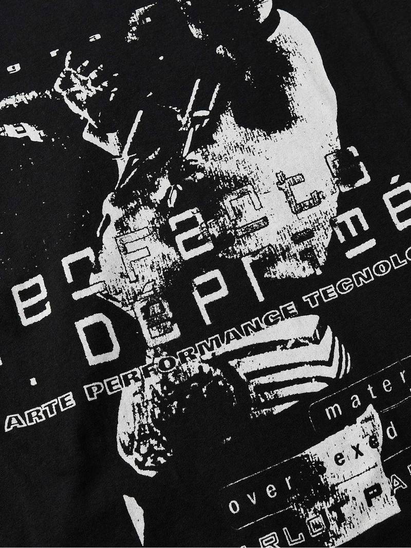 Neglect Printed Cotton-Jersey T-Shirt 3